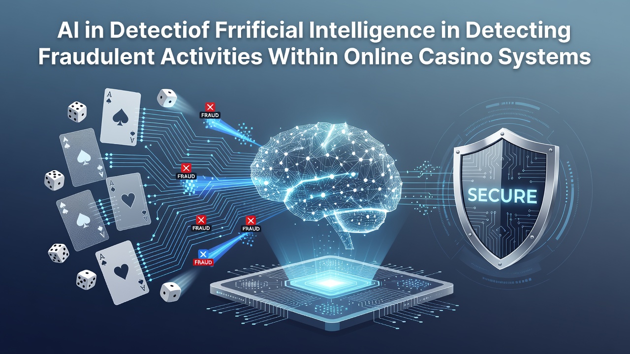 The Role of Artificial Intelligence in Detecting Fraudulent Activities Within Online Casino Systems